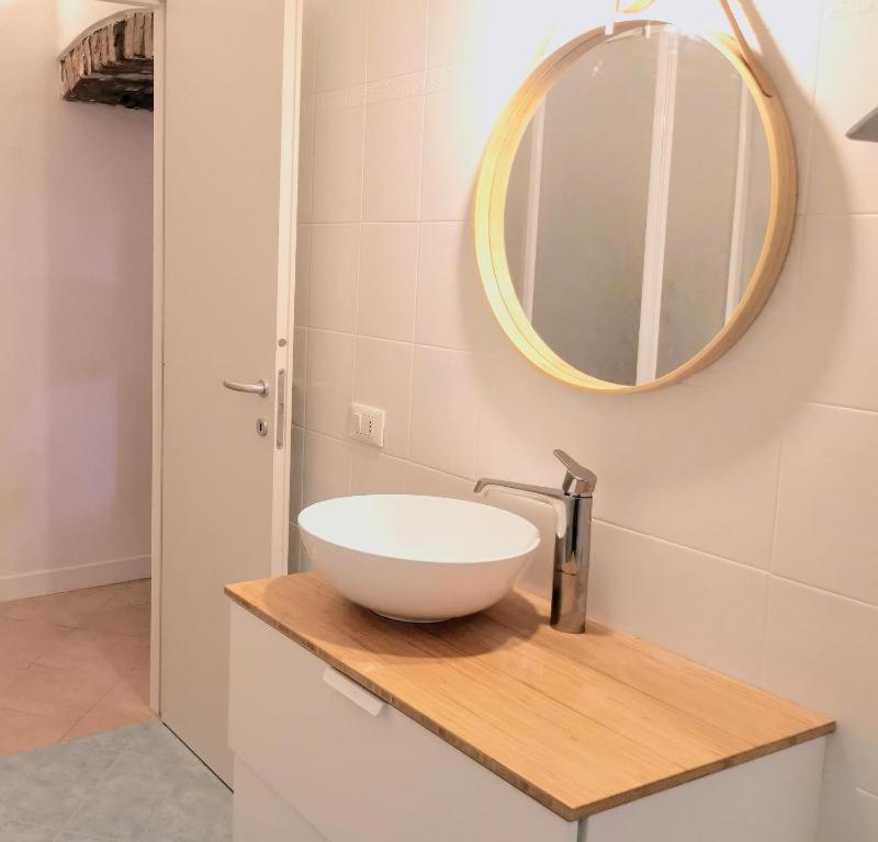 Ferienwohnung Ca' Di Mezzo Riomaggiore Exterior foto