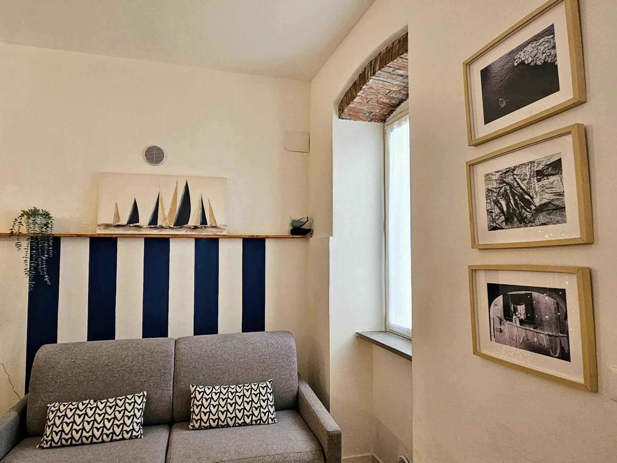 Ferienwohnung Ca' Di Mezzo Riomaggiore Exterior foto